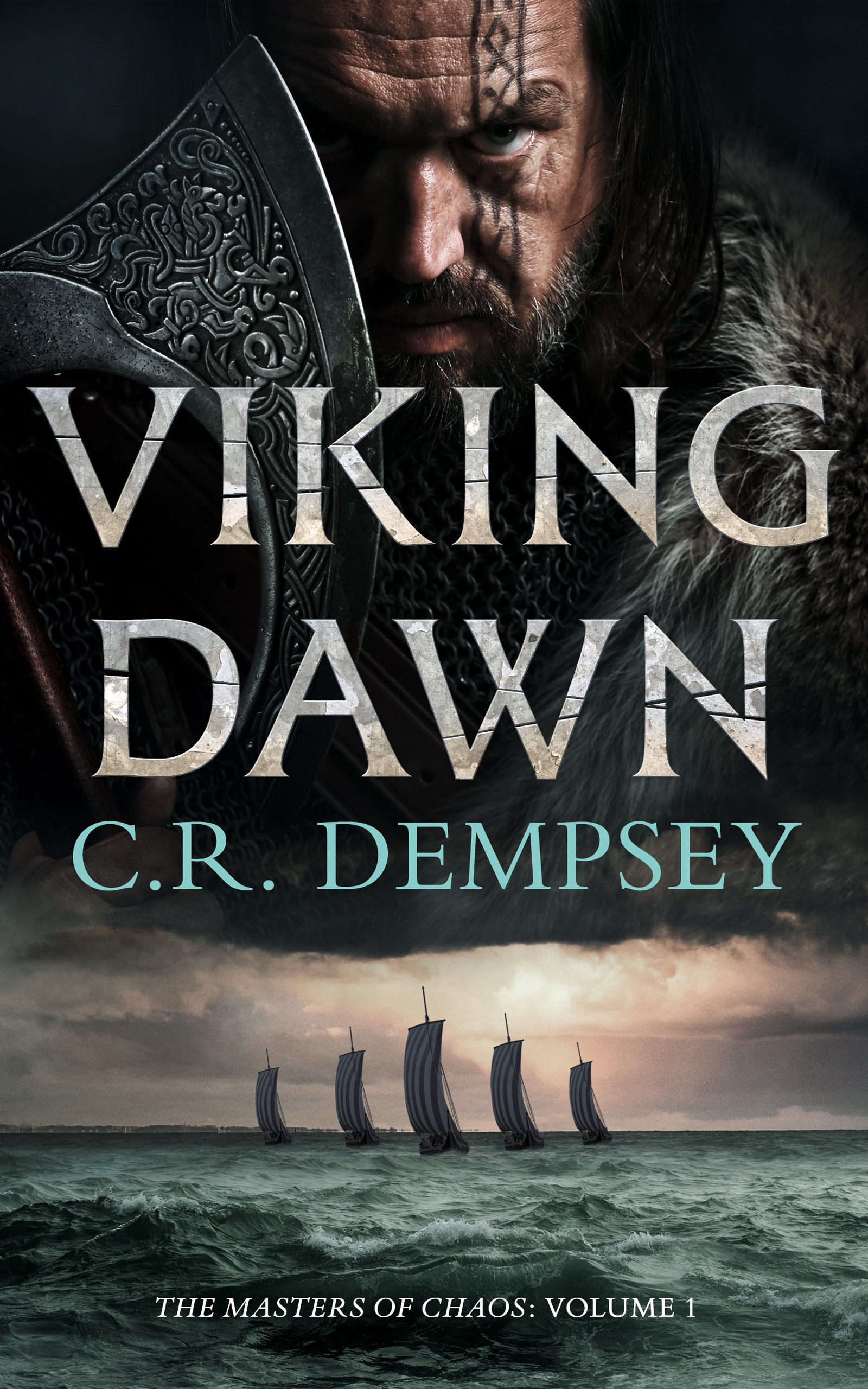 Book cover: Viking Dawn